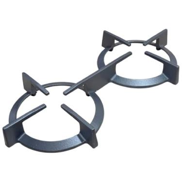 Imagem de Trempe Dupla Ferro Fogão Brastemp BFD5 BFO4 BYO4 BFS5 BYS5