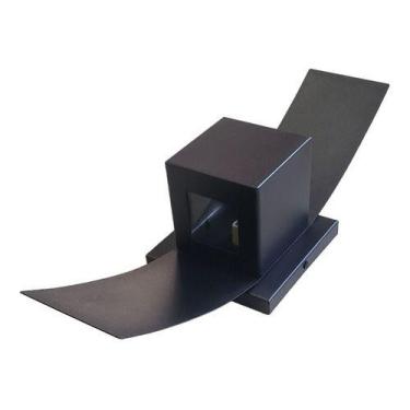 Imagem de Arandela Alumínio 2 Focos Aba Box Parede Muro Int/ext Bl09 - Bela Home