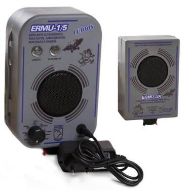 Imagem de Espanta Rato e Morcego e 1 Unidade Remota Zebu ERMU 1/5 e UR 10782-107