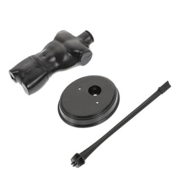 Imagem de JECOMPRIS 3 peças, acessório de boneca masculina, forma de vestido de manequim, para bonecas, suporte de plástico, design realista, mini suporte de exibição portátil