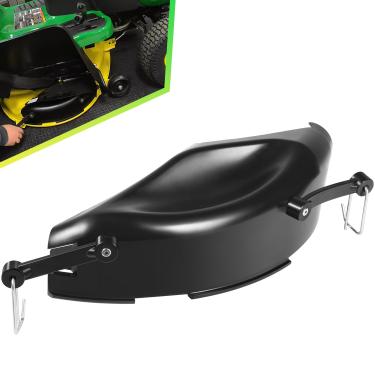 Imagem de besttruck GY00115 Cobertura de cobertura de cobertura de cobertura de 106 cm perfeitamente adequada para cortadores John Deere 102 L 105 110 111 118 LA 115 X 110 120 D 125 S 240 Series