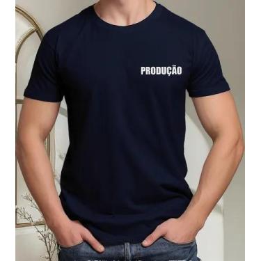Imagem de Camiseta Camisa Adulto Feminina Masculina Uniforme de Trabalho Profiss