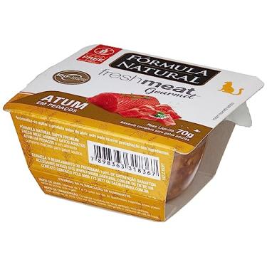 Imagem de Fórmula Natural Gourmet Para Gatos Adultos Sabor Atum 70g