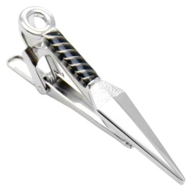 Imagem de Barra de gravata Kunai Katana Ninja