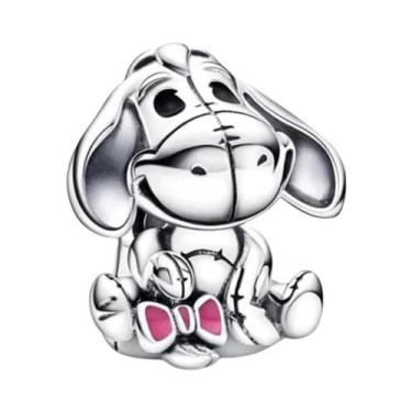 Imagem de Charm Beads DIY Da Disney Mickey Minnie Stitch Angel Para Pulseira Fem