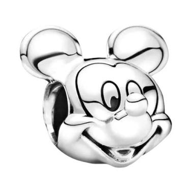 Imagem de Charm Beads DIY Da Disney Mickey Minnie Stitch Angel Para Pulseira Fem