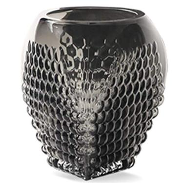 Imagem de YYBOES Vaso de vidro para decoração de vaso de flores, vaso de vidro com padrão de favo de mel nórdico criativo hidropônico, arranjos de flores, ornamentos decorativos com flores secas, vaso de flores