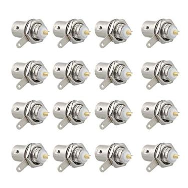 Imagem de Generic Conectores BNC Fêmea Profissional 20 PCS Montagem Em Painel de Chassi Acessórios Resistentes para Monitor para Sistema de Dados Elétricos