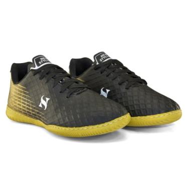 Imagem de New Styllus, Chuteira Esportiva, Futebol Indoor Futsal Quadra, Multicolorida, 36, Par