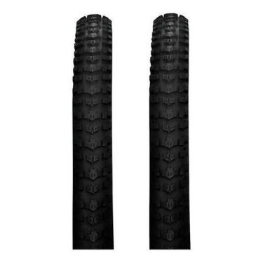 Imagem de Par Chaoyang Excess Aro 26x1.95 Levorin Bike Trilha Cravos