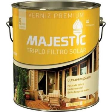Imagem de Verniz triplo filtro solar brilhante natural 3,6l- Majestic - RENNER