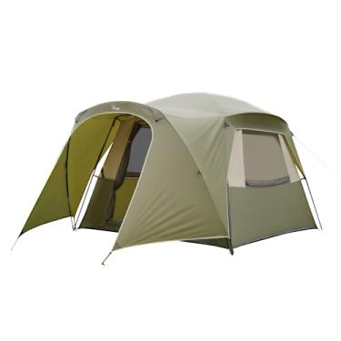 Imagem de Vidalido Barraca para 3 a 4 pessoas com 1 porta de malha e 2 janelas grandes de malha, barraca de cabine familiar portátil à prova d'água de camada dupla, barraca para 4 pessoas para acampamento ao ar