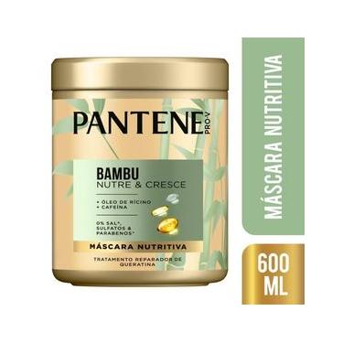 Imagem de Máscara de Tratamento Pantene Bambu 600ml
