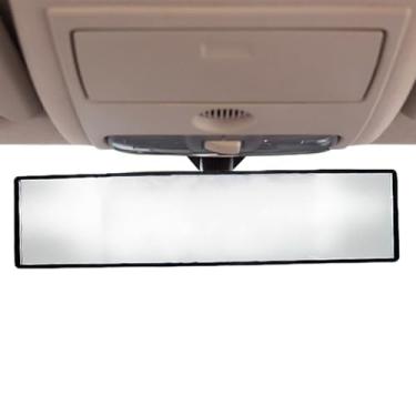 Imagem de Espelho retrovisor de , acessórios antirreflexo curvados à prova de trepidação - extensor de espelho retrovisor, para familiares, amigos, veículos automotivos, interiores, carros, uso externo