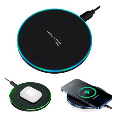 Imagem de Carregador Wireless Indução Fast Charge Seguro E Confiável
