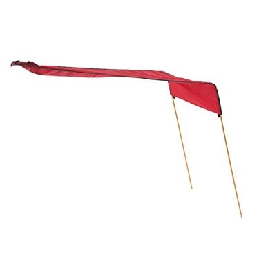 Imagem de KIMISS Conjunto de Toldo Dobrável Portátil para Sombra de Caiaque para Barco, Canoa e Proteção Solar de Caiaque - Leve, Fácil de Montar, Acessórios à Prova d'água (#1)