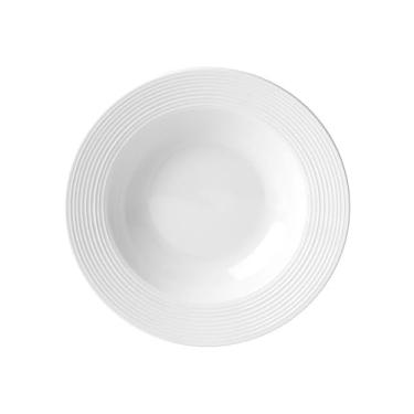 Imagem de Prato fundo Brizzard em porcelana D22,5cm branco