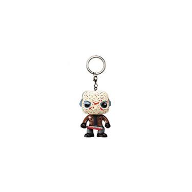 Imagem de Funko Pop Keychain Pocket Jason Voorhees Blood Splattered Hot Topic Exclusive