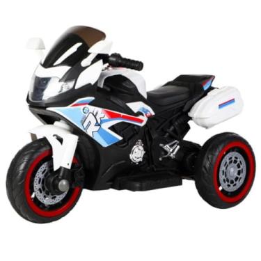 Imagem de Mini Moto Esportiva Elétrica - Branca