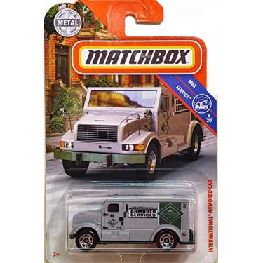 Imagem de Matchbox 2018 MBX Service Series 6/20 - International Armored Car - Gray (23/125)