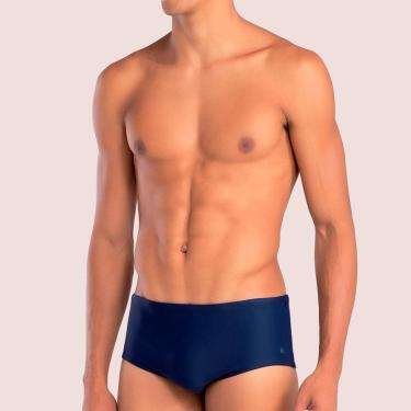 Imagem de Sunga Sungão Slip Básica Masculina Moda Praia Mash-Masculino