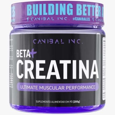 Imagem de Creatina com Beta Alanina Muscular Performance 200g Canibal-Unissex