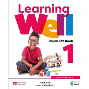 Imagem de Learning Well 1 - Student's Book With Workbook And Digital Student's B