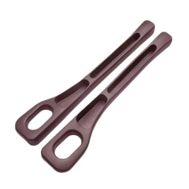 Imagem de Assento Fita Protetora Gap Filler Universal Frestas Banco do Carro Assento Tampa de Fresta Acessório Antiqueda de Objetos, Organizador Discreto para Assento Automotivo(Gap Marrom,ㅤ02 Kits)