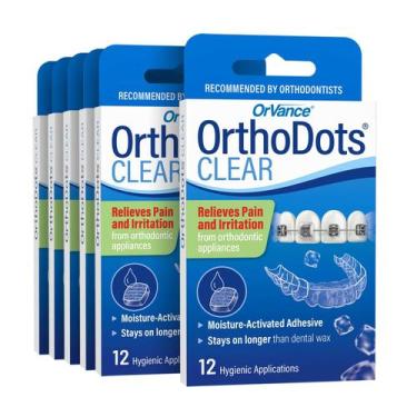 Imagem de Cera ortodôntica ORVANCE Clear Moisture Activated 72 unidades