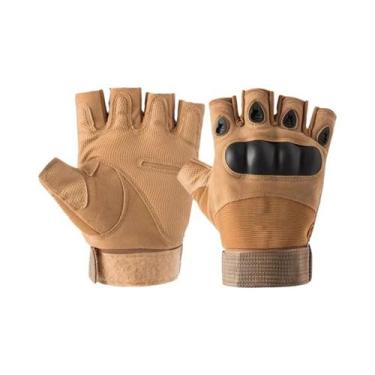 Imagem de Luvas Táticas Unissex Para Motocicleta Ao Ar Livre, Luvas Militares De