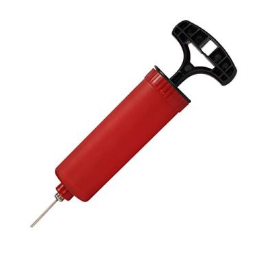 Imagem de ZJchao Bomba de Bola Portátil, Bomba de Ar para Basquete, Futebol, Vôlei, Equipamento Esportivo Inflável, Material Plástico, Design Compacto