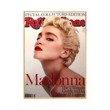 Imagem de Pôster Retrô Bad Girl Madonna HD À Prova D'água Para Decoração De Pare
