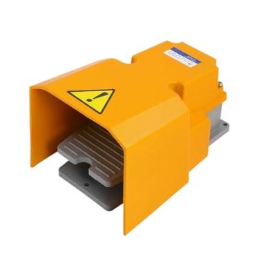 Imagem de VEVEL LTH-1/6 interruptor de pé peças de máquinas-ferramenta concha de alumínio ponto prata energia elétrica interruptor de pedal de reposição industrial