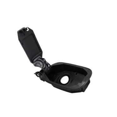 Imagem de Carro tendência compatível com mercedesbenz c-class c300 2015-2019 suporte de montagem da porta do tanque de enchimento de combustível número da peça 2056304404