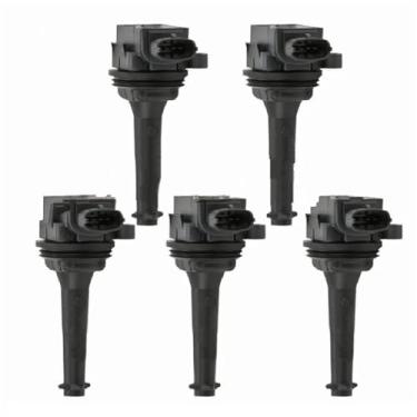Imagem de Bobina de Ignição Automática para Volvo C70 S60 S70 S80 V70 XC70 XC90 2.0 2.3 2.4 2.5 T5 1996-2012 0221604008 Bobina de Ignição