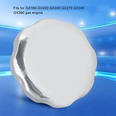 Imagem de AMONIDA Bloqueio do Tanque de Combustível do Motor para Motores GX160 GX200 GX240 GX270 GX340 GX390, Tampa Tanque de Gás de, Fácil de Instalar, Correspondência de Equipamento Original