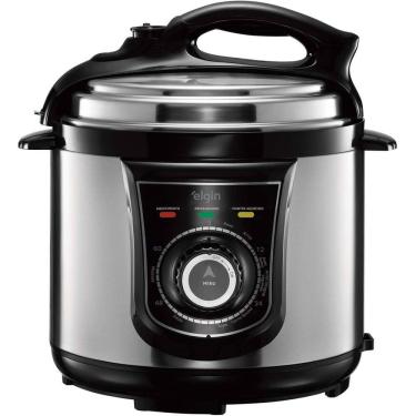 Imagem de Panela De Pressão Elétrica 4 Litros Elgin Segura e Prática 110V