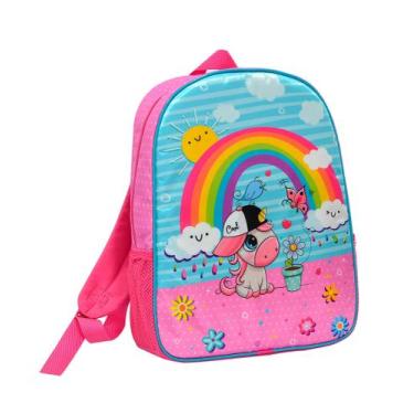 Imagem de Mochila escolar unicornio baby estojos kids