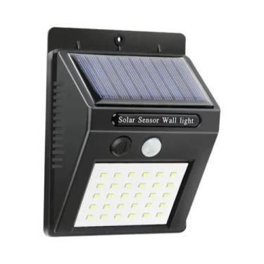 Imagem de Luz Solar LED À Prova d'Água Para Exterior Com Sensor De Movimento PIR