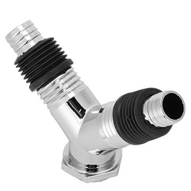 Imagem de Mingzhe Conector de Tubo Y DualPurpose Dreno de Piso Adaptador Junta Em T Ferramenta Vedação Drenagem Máquina Lavar Material PVC (Conector dupla utilização tipo Y)