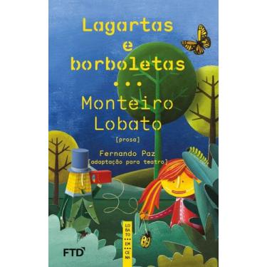 Imagem de Livro - Lagartas e borboletas