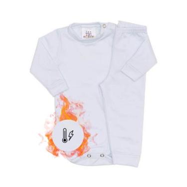 Imagem de Conjunto Infantil Térmico Segunda Pele Peluciado Body Calça - Pettenat
