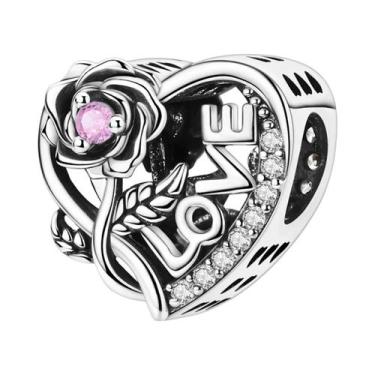 Imagem de Pingentes De Prata 925 Para Mulheres, Charms De Cão E Gato, Contas Par