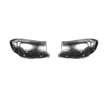 Imagem de Capa transparente para farol, compatível com toyota Fortuner 2008, 2009, 2010, 2011, 2012, lente de substituição(1 Pair)