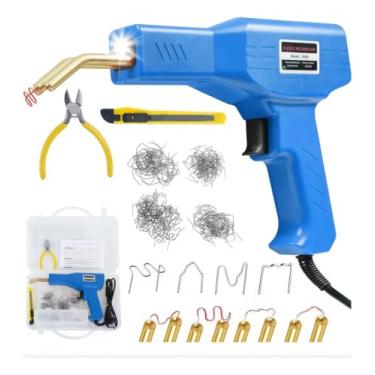 Imagem de NOVEVE Soldador Plástico Solda Para Choque Com Farol E 400 Grampos