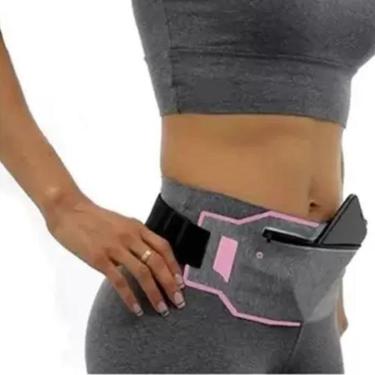 Imagem de Pochete Esportes Impermeável Slim Corrida Academia - Com Saída Para Fone-Unissex