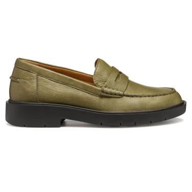 Imagem de Geox Mocassins femininos mocassim da UE, Verde, 39