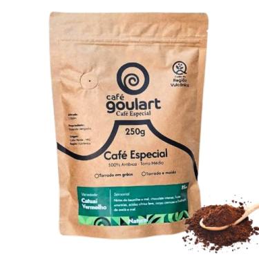 Imagem de Café Catuaí Vermelho Especial Moído Torra Média Goulart 250g - Região Vulcânica