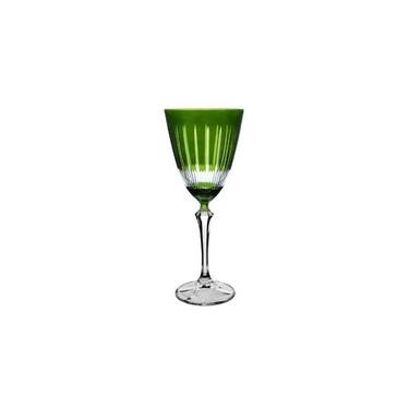 Imagem de Taça para água em cristal L'Hermitage Elizabeth 350ml verde