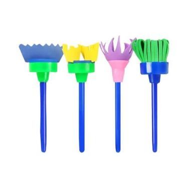 Imagem de Conjunto De Ferramentas Para Pintura Em Aquarela: Pincel De Esponja, R